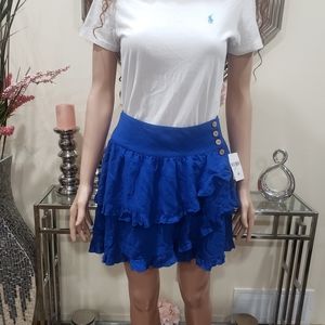 Forever 21 Ruffle Tiered Skirt- Size XS